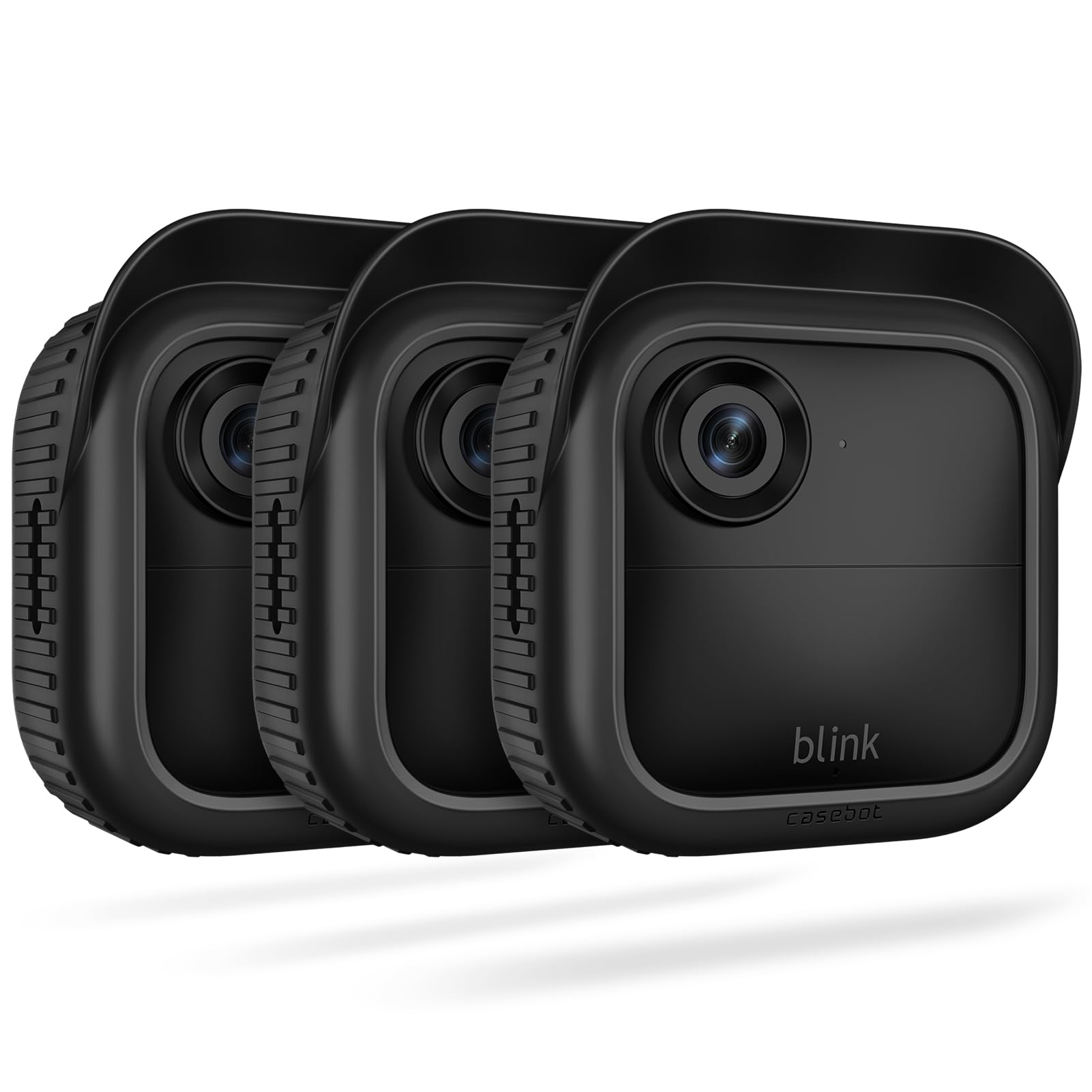 Foto 2 pulgar | Funda De Silicona Para 4 Cámaras Blink Outdoor, 3 Unidades, Color Negro - Venta Internacional.