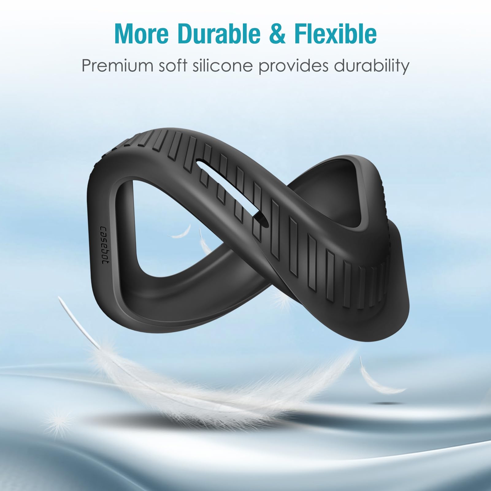 Foto 8 pulgar | Funda De Silicona Para 4 Cámaras Blink Outdoor, 3 Unidades, Color Negro - Venta Internacional.