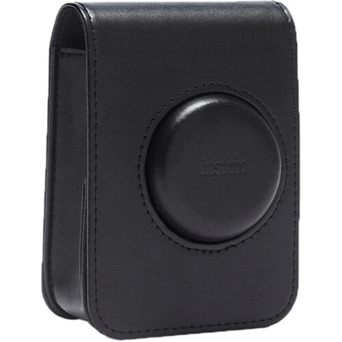 Foto 2 pulgar | Funda Para Cámara Fujifilm Instax Mini Evo De Piel Polisintética Negra - Venta Internacional.