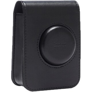Foto 1 | Funda Para Cámara Fujifilm Instax Mini Evo De Piel Polisintética Negra - Venta Internacional.