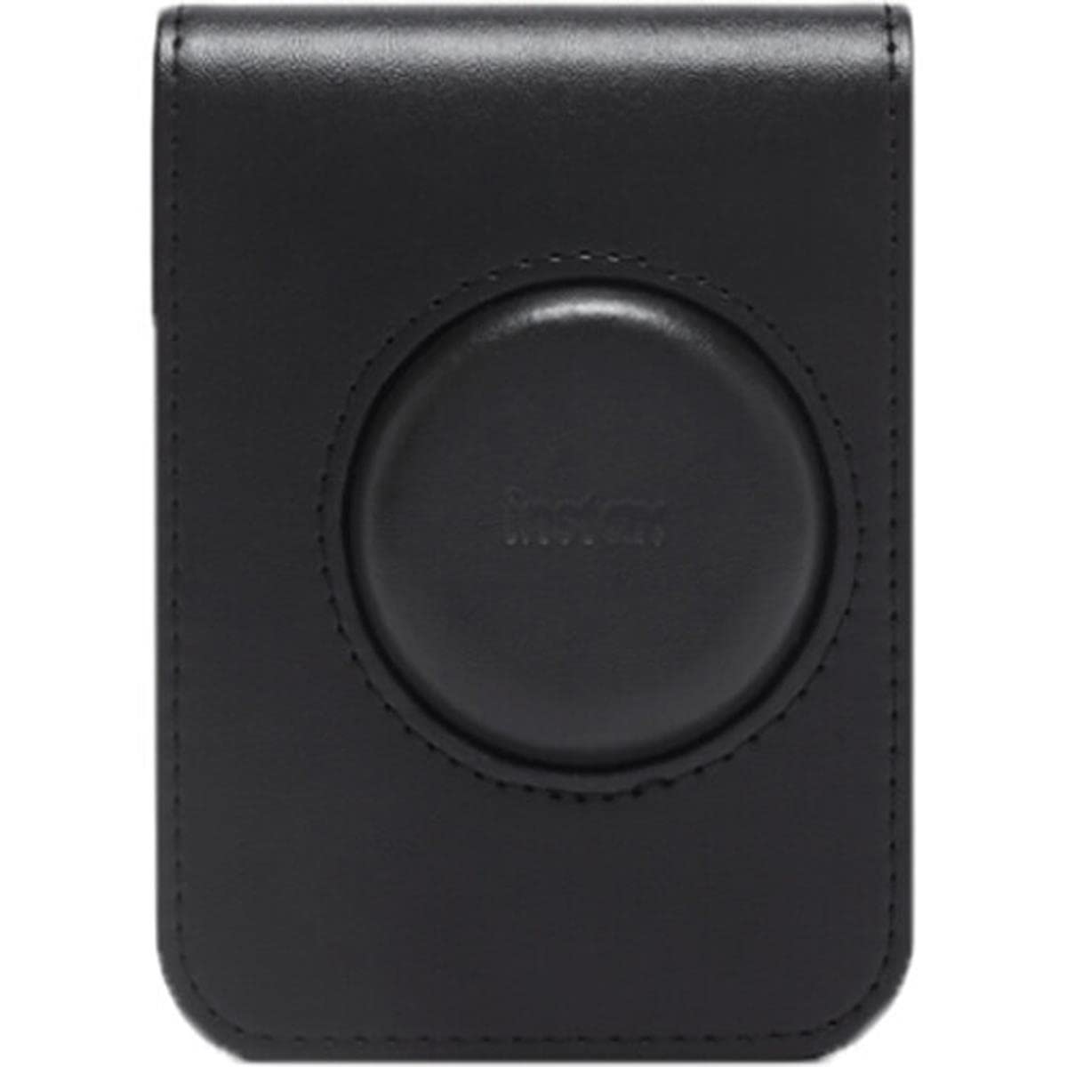 Foto 3 pulgar | Funda Para Cámara Fujifilm Instax Mini Evo De Piel Polisintética Negra - Venta Internacional.