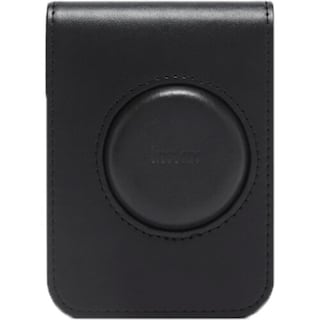 Foto 3 | Funda Para Cámara Fujifilm Instax Mini Evo De Piel Polisintética Negra - Venta Internacional.