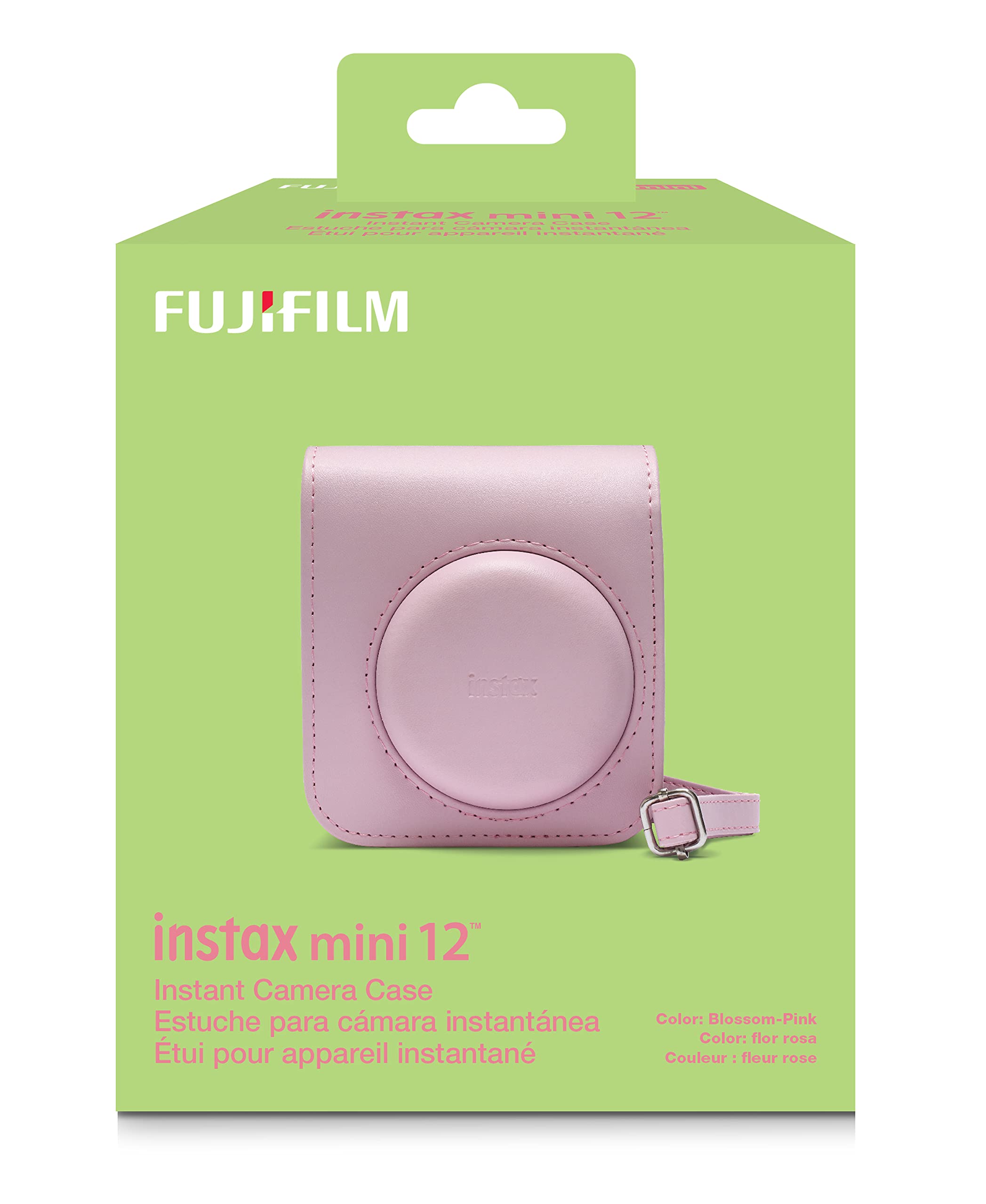 Foto 4 pulgar | Funda Para Cámara Fujifilm Instax Mini 12 Blossom Pink - Venta Internacional.