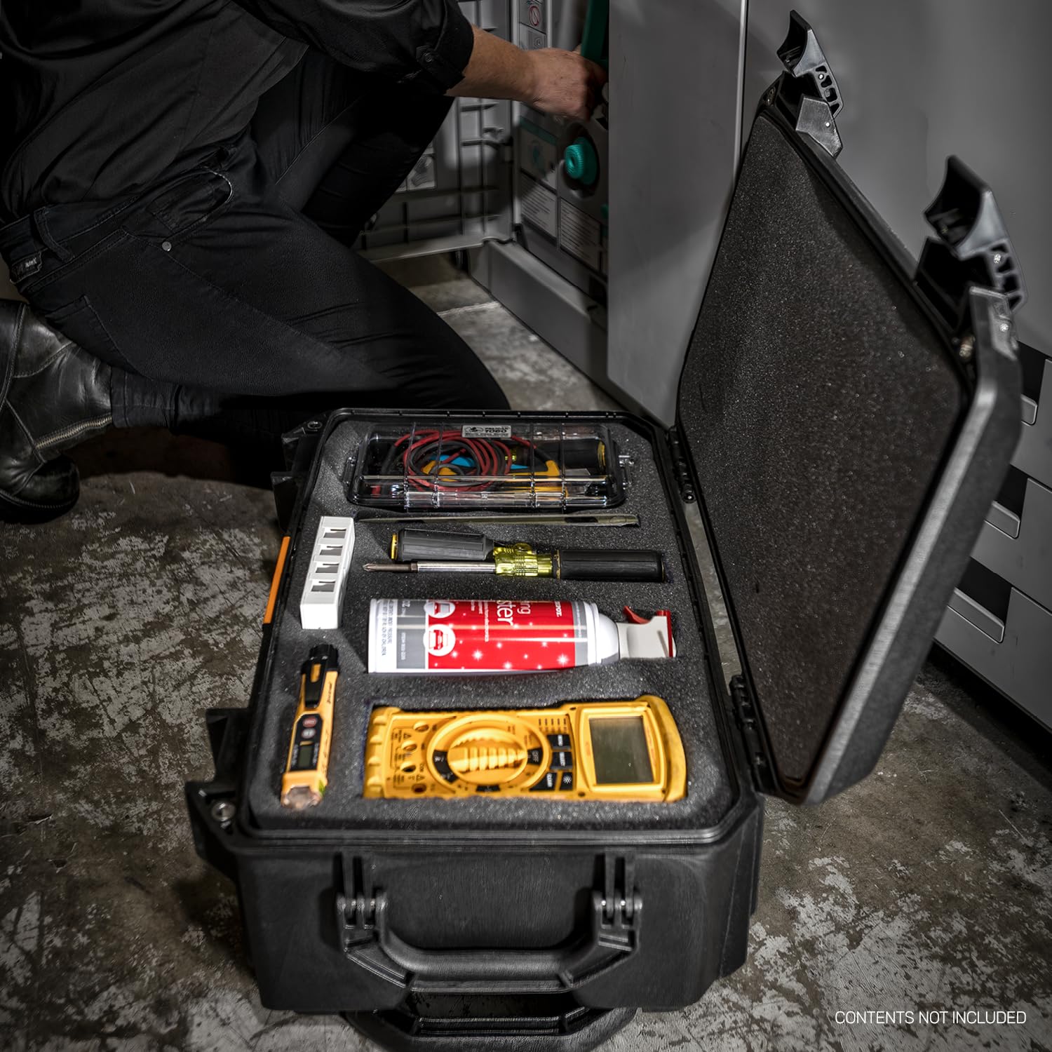 Foto 5 pulgar | Funda Pelican Vault V525 Con Espuma Para Cámara, Dron Y Equipo Negra - Venta Internacional.