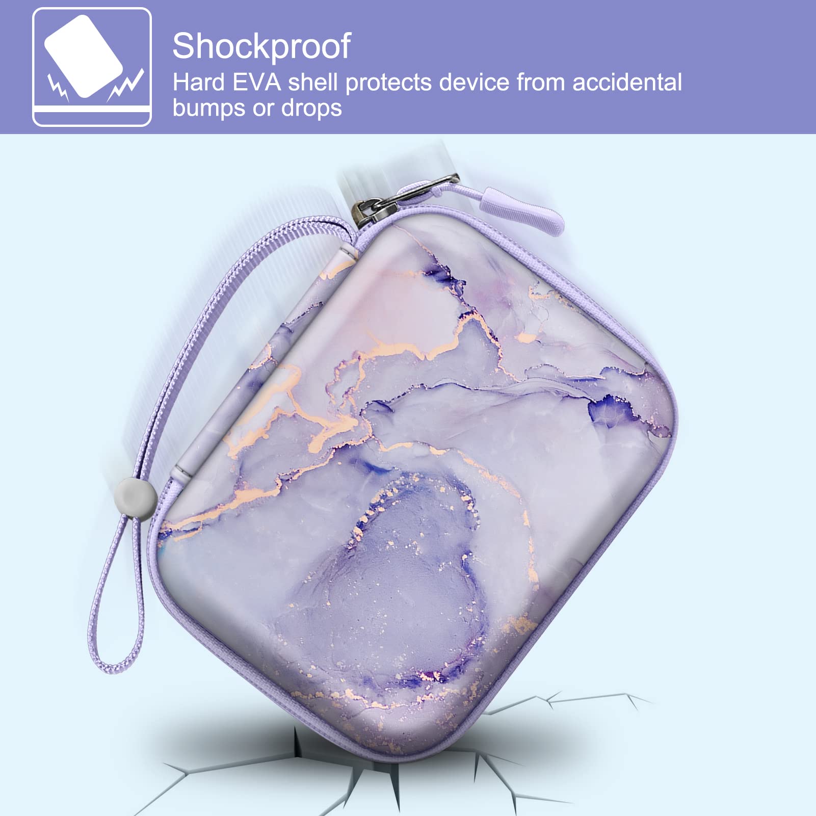 Foto 5 | Funda Protectora Fintie Para Canon Ivy Mini/canon Ivy 2 Mini - Venta Internacional.