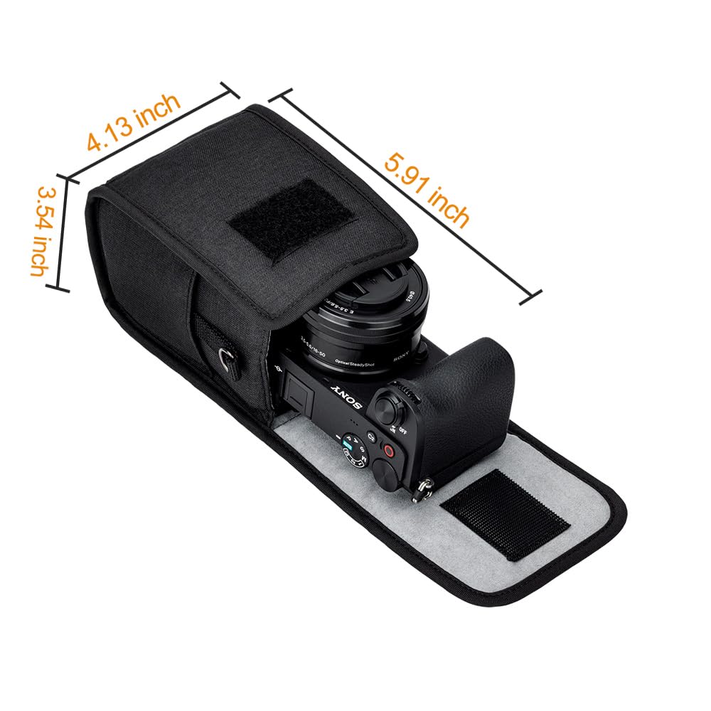 Foto 3 pulgar | Funda De Cámara Kiwifotos Travel Con Correa Para Fujifilm Fuji X100vi - Venta Internacional.