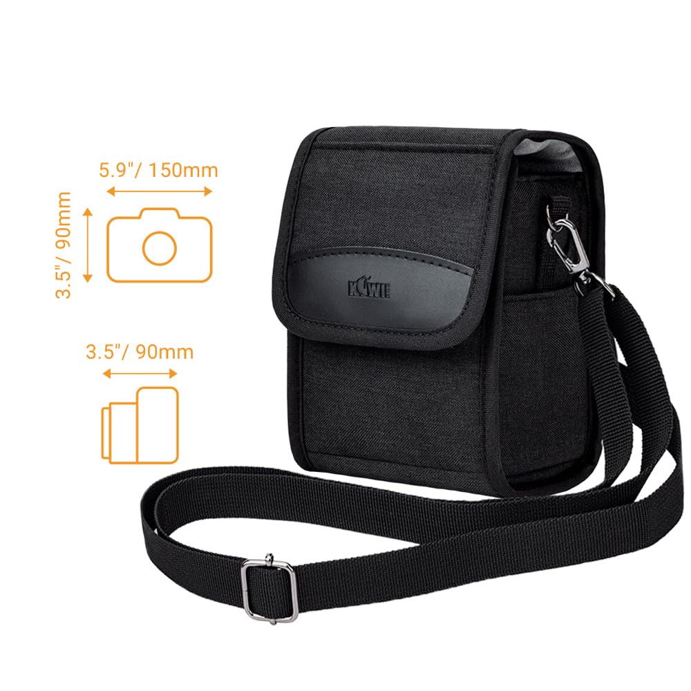 Foto 4 pulgar | Funda De Cámara Kiwifotos Travel Con Correa Para Fujifilm Fuji X100vi - Venta Internacional.