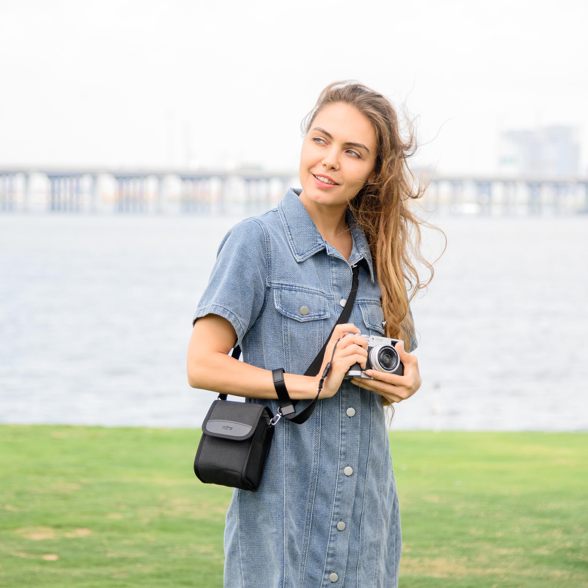 Foto 7 | Funda De Cámara Kiwifotos Travel Con Correa Para Fujifilm Fuji X100vi - Venta Internacional.