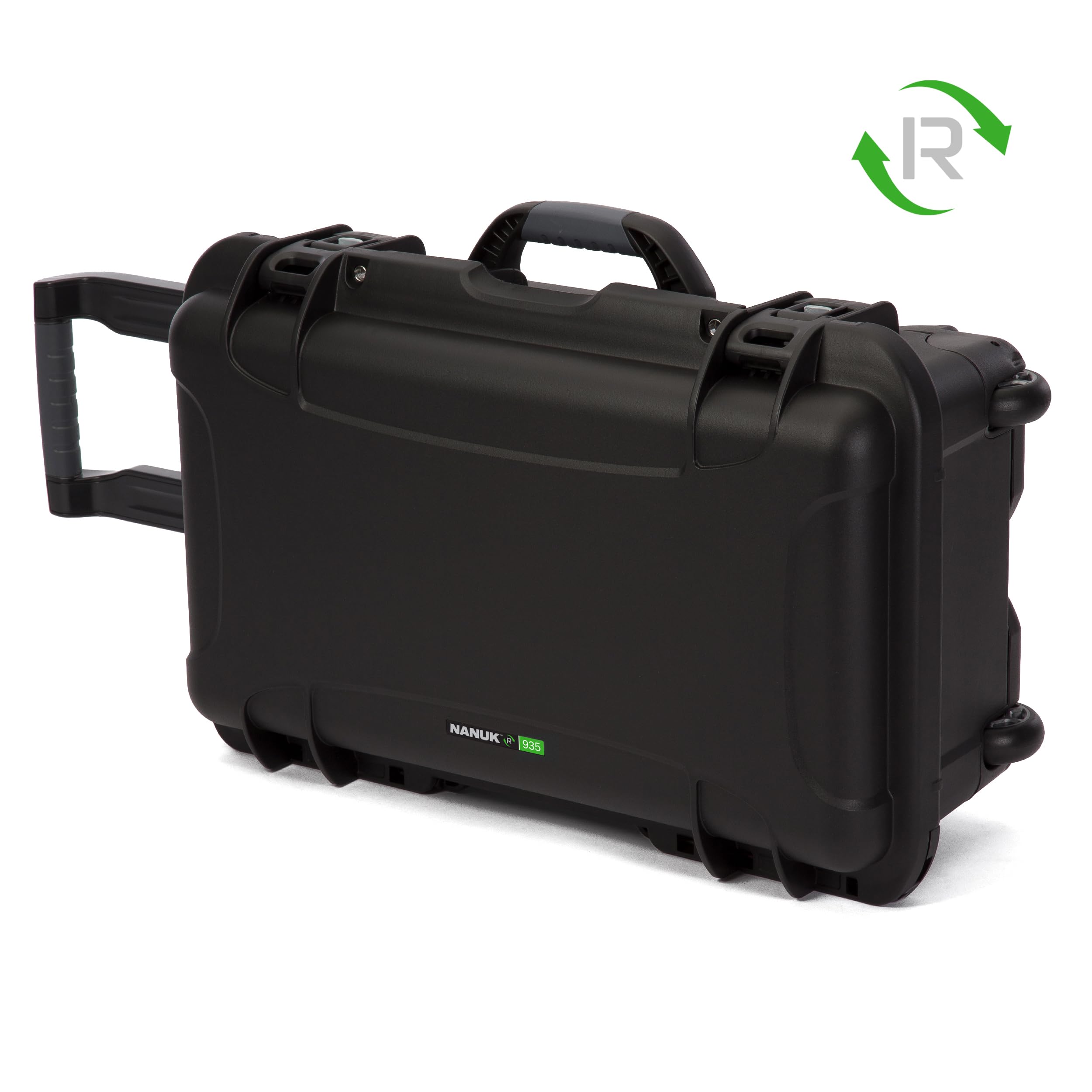 Foto 2 | Funda Protectora Nanuk 935 De Resina Reciclada Con Ruedas, Color Negro - Venta Internacional.