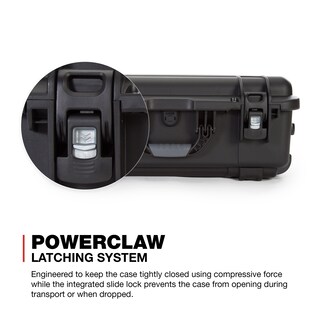 Foto 6 | Funda Protectora Nanuk 935 De Resina Reciclada Con Ruedas, Color Negro - Venta Internacional.