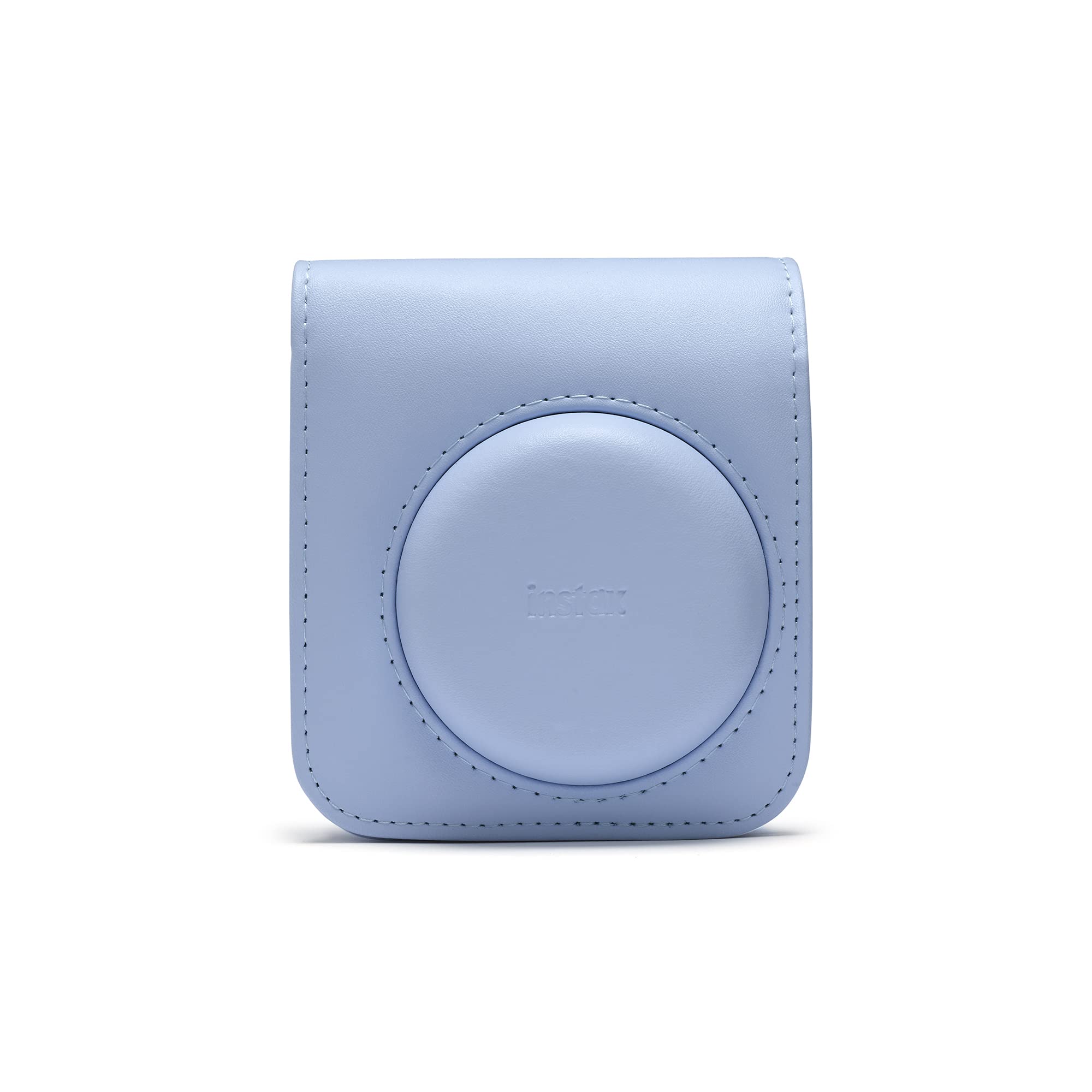 Foto 2 pulgar | Funda Para Cámara Fujifilm Instax Mini 12, Color Azul Pastel - Venta Internacional.
