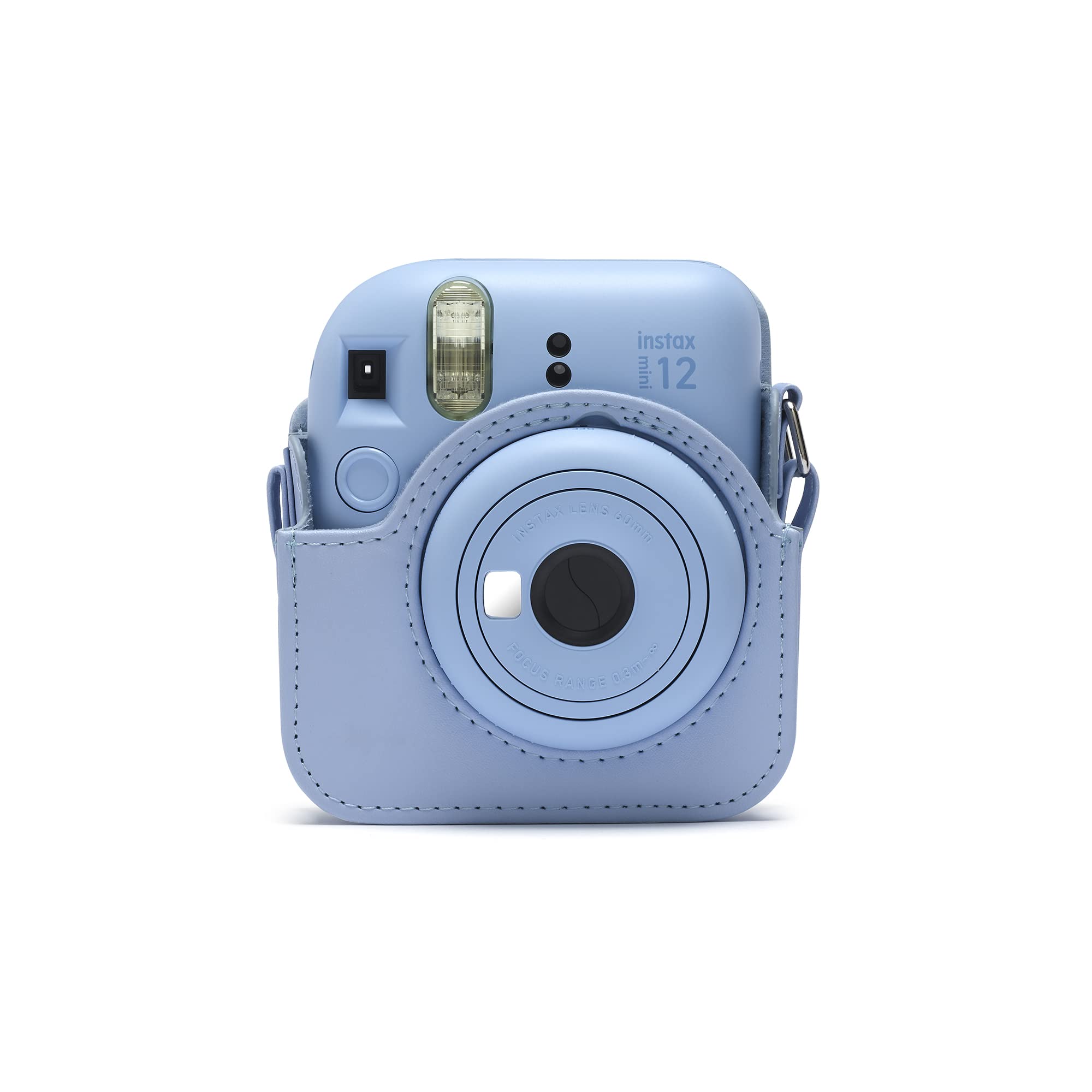 Foto 3 pulgar | Funda Para Cámara Fujifilm Instax Mini 12, Color Azul Pastel - Venta Internacional.