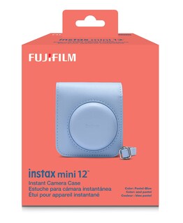 Foto 3 | Funda Para Cámara Fujifilm Instax Mini 12, Color Azul Pastel - Venta Internacional.