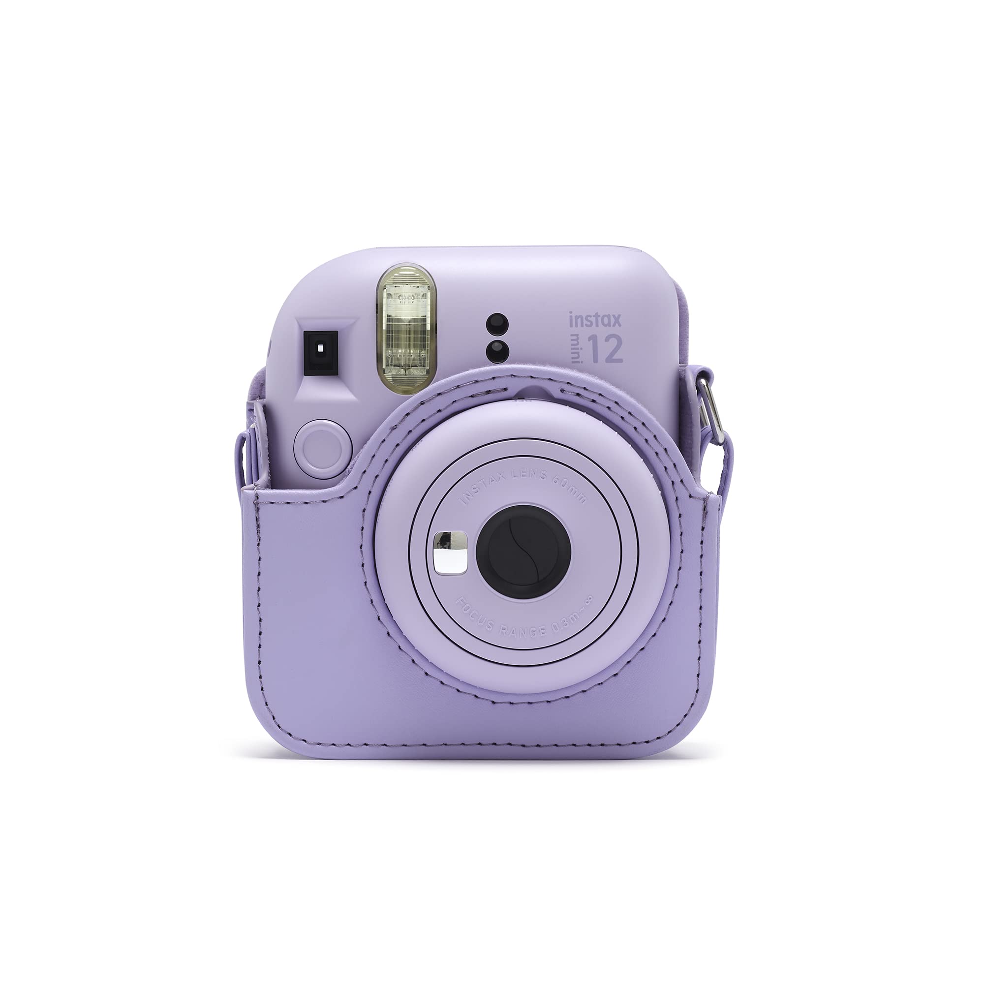 Foto 3 pulgar | Funda Para Cámara Fujifilm Instax Mini 12 Lilac Purple - Venta Internacional.