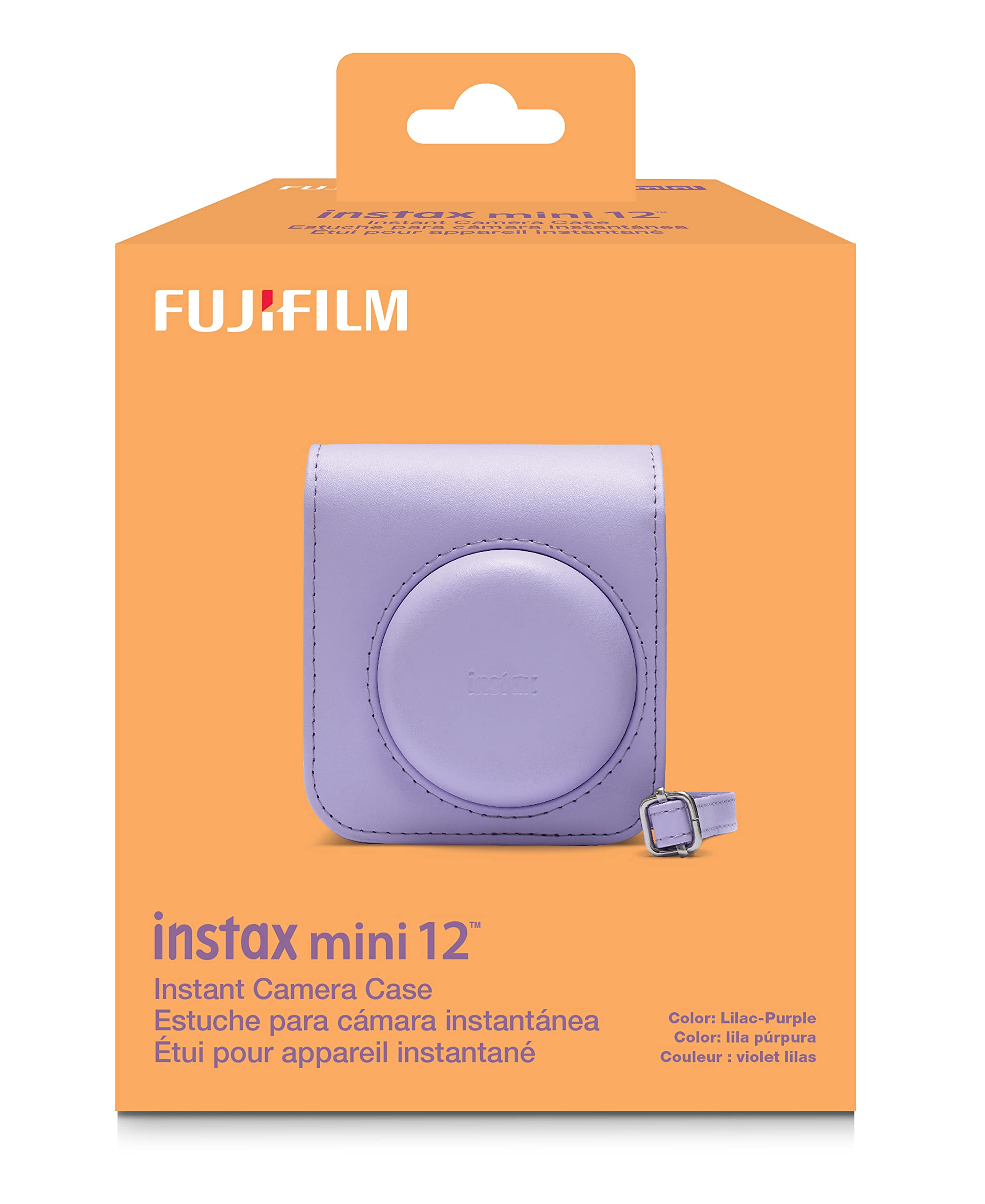Foto 4 pulgar | Funda Para Cámara Fujifilm Instax Mini 12 Lilac Purple - Venta Internacional.