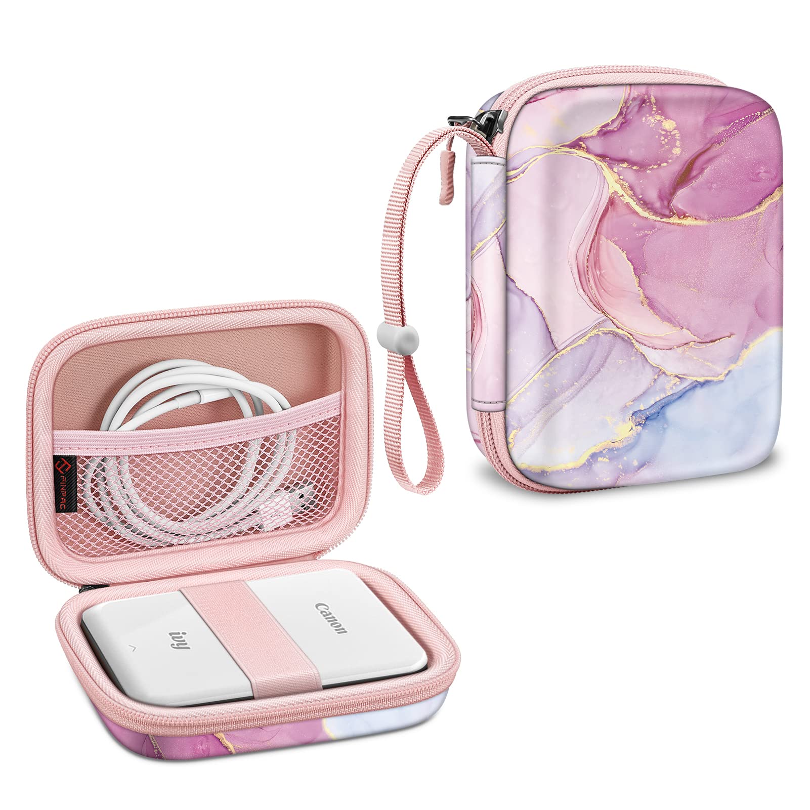 Foto 2 pulgar | Funda Protectora Fintie Para Canon Ivy Mini/canon Ivy 2 Mini - Venta Internacional.