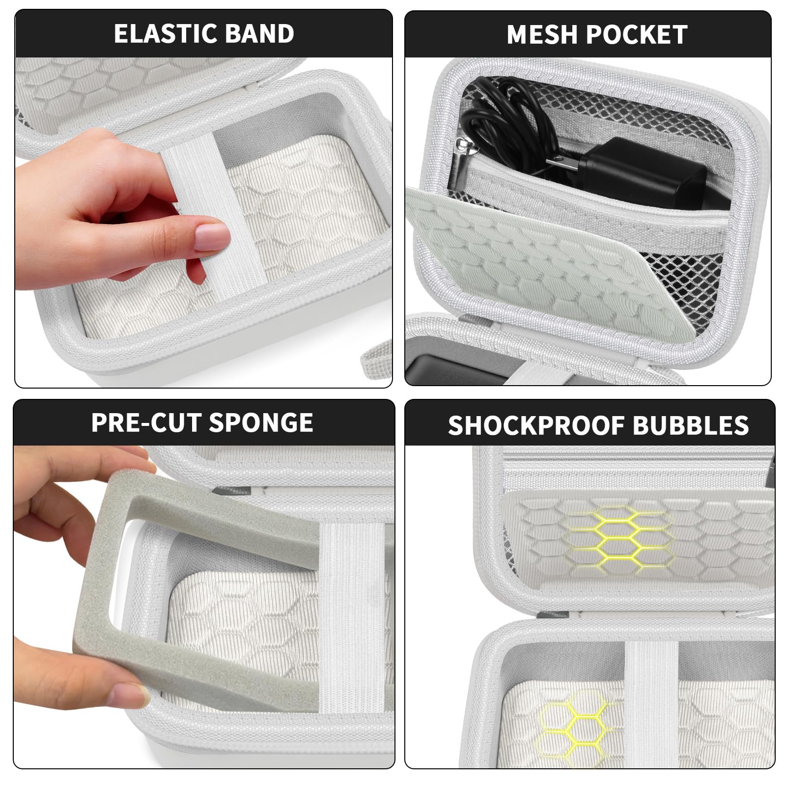 Foto 5 pulgar | Funda De Transporte Y Protección Para Cámara Digital Abergbest - Venta Internacional.