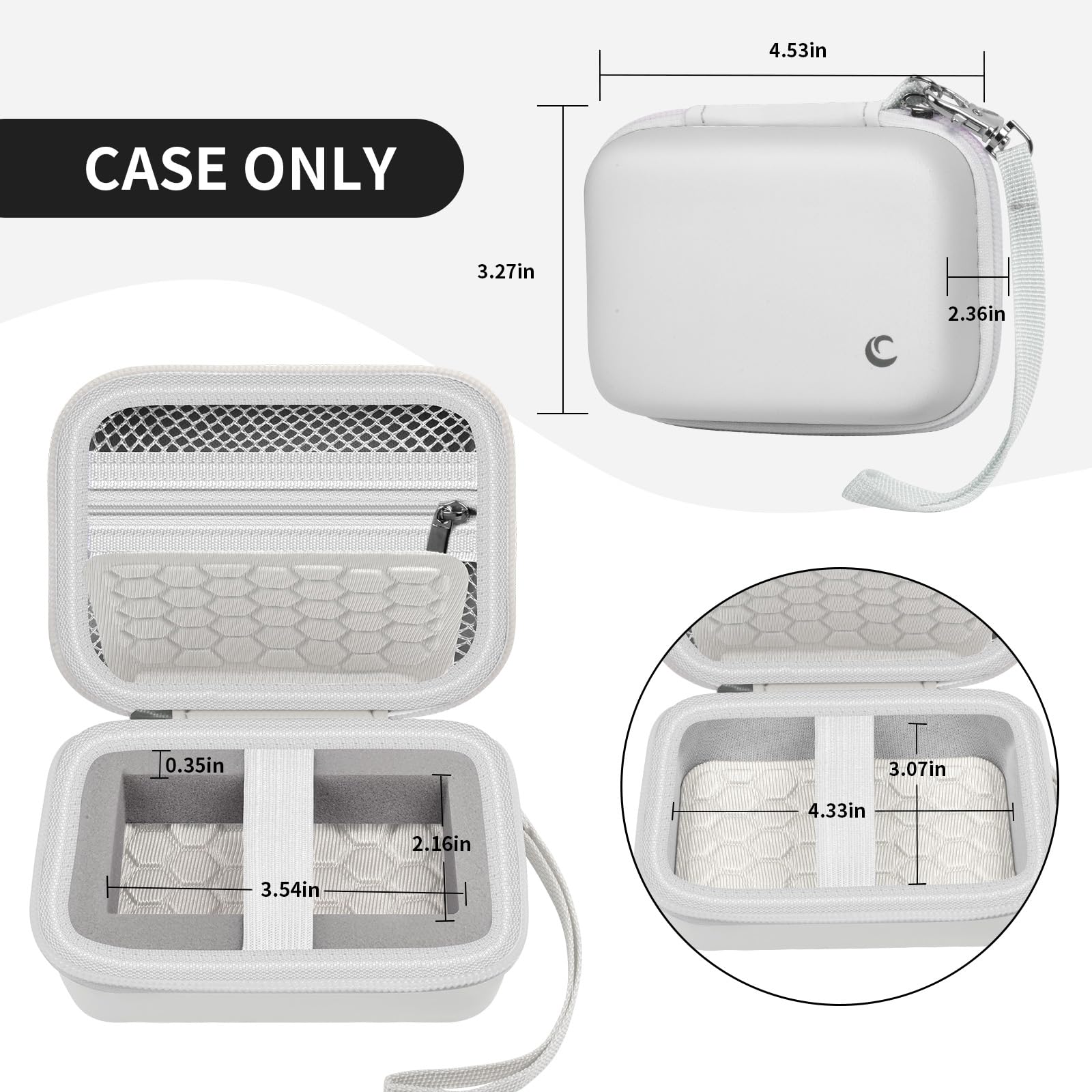 Foto 5 | Funda De Transporte Y Protección Para Cámara Digital Abergbest - Venta Internacional.