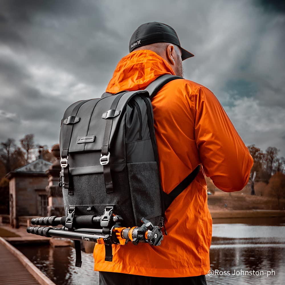 Foto 3 pulgar | Mochila De Cámara K&f Concept 20l Para Canon Nikon Sony Dji Mavic - Venta Internacional.