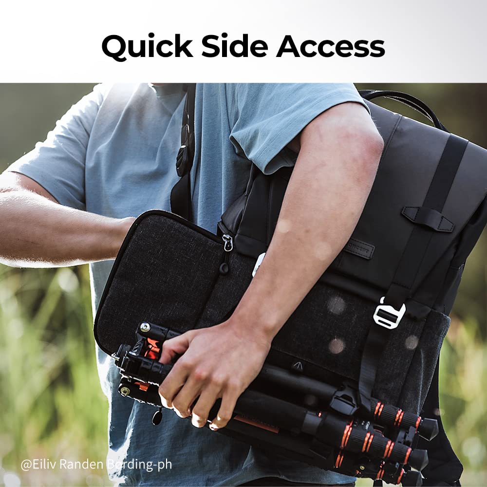 Foto 5 pulgar | Mochila De Cámara K&f Concept 20l Para Canon Nikon Sony Dji Mavic - Venta Internacional.