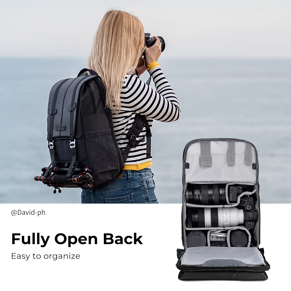 Foto 6 pulgar | Mochila De Cámara K&f Concept 20l Para Canon Nikon Sony Dji Mavic - Venta Internacional.