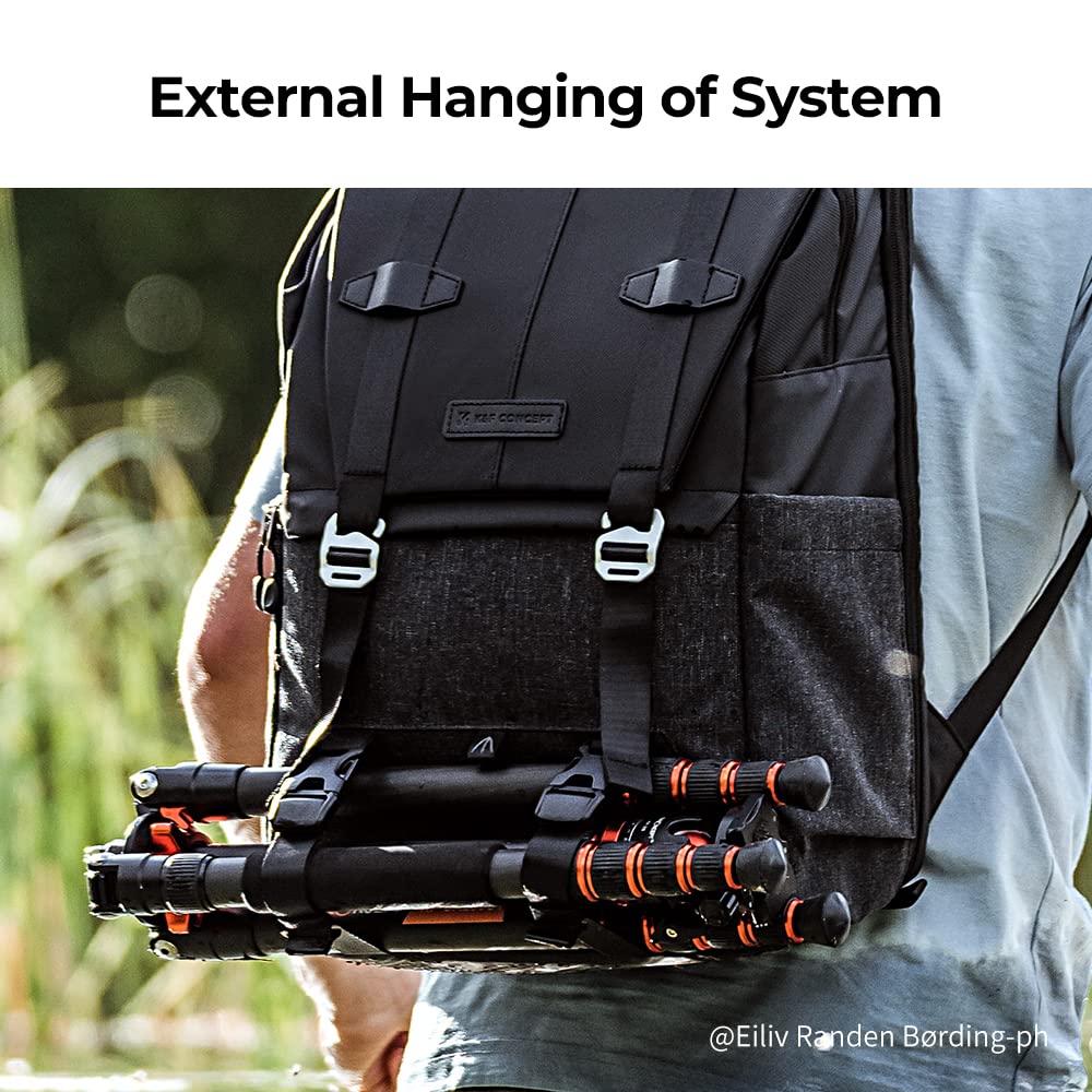 Foto 8 pulgar | Mochila De Cámara K&f Concept 20l Para Canon Nikon Sony Dji Mavic - Venta Internacional.