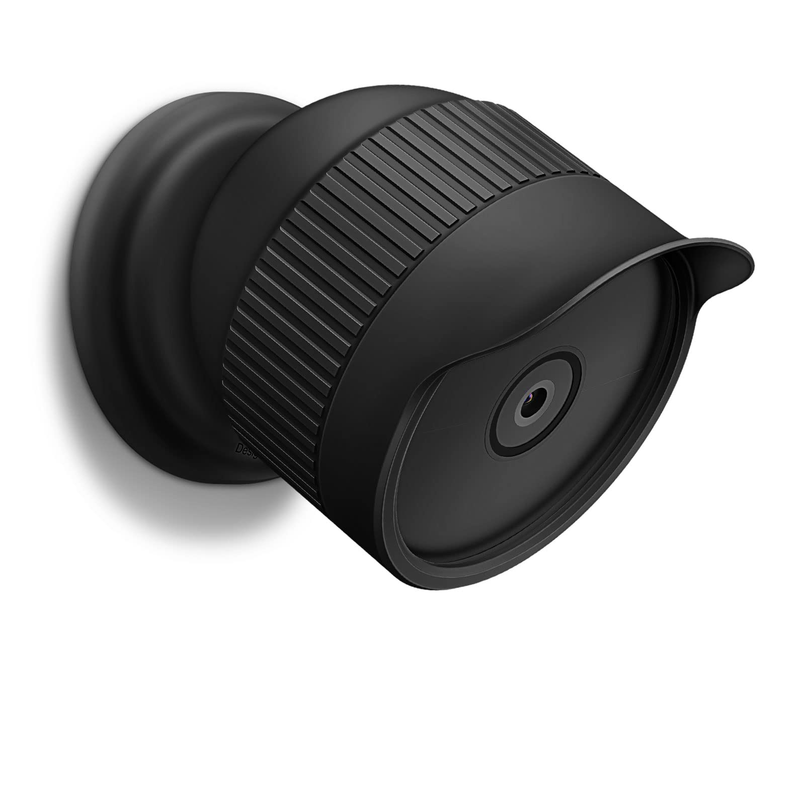 Funda De Silicona Para Nest Cam Outdoor/indoor 2021, Color Negro - Venta Internacional.