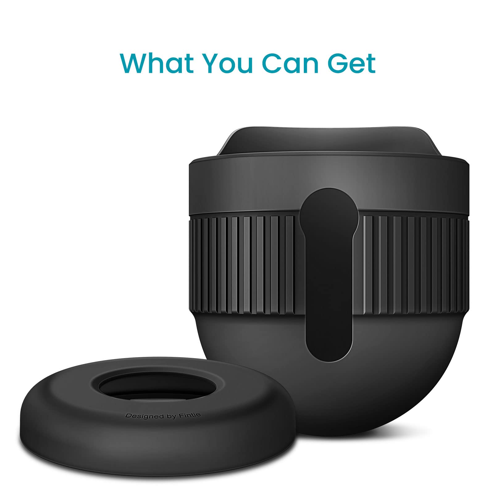 Foto 7 pulgar | Funda De Silicona Para Nest Cam Outdoor/indoor 2021, Color Negro - Venta Internacional.