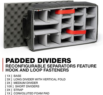 Foto 5 | Funda Rígida Nanuk Wheeled Series 935, Ligera E Impermeable - Venta Internacional.