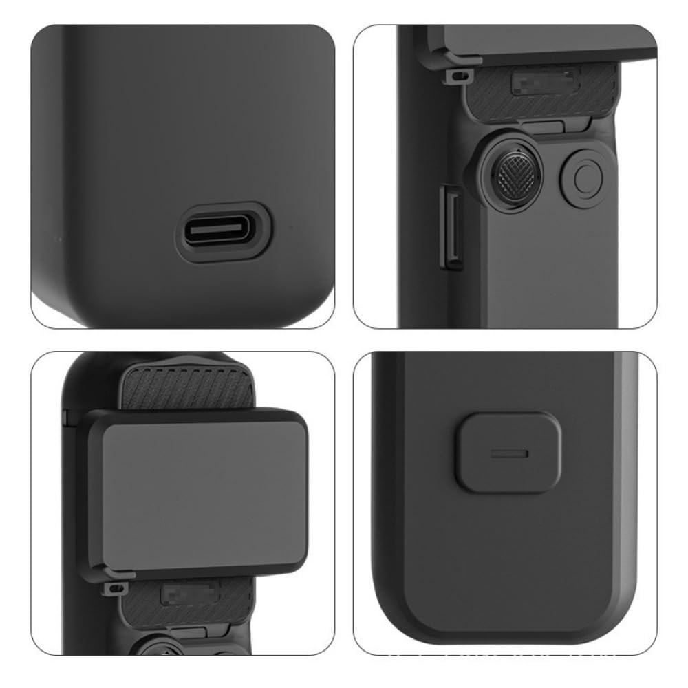 Foto 4 pulgar | Funda Protectora Y Tapa De Pantalla Para Dji Osmo Pocket 3 - Venta Internacional.