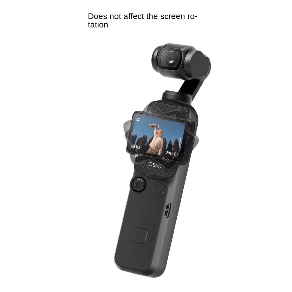 Foto 7 pulgar | Funda Protectora Y Tapa De Pantalla Para Dji Osmo Pocket 3 - Venta Internacional.