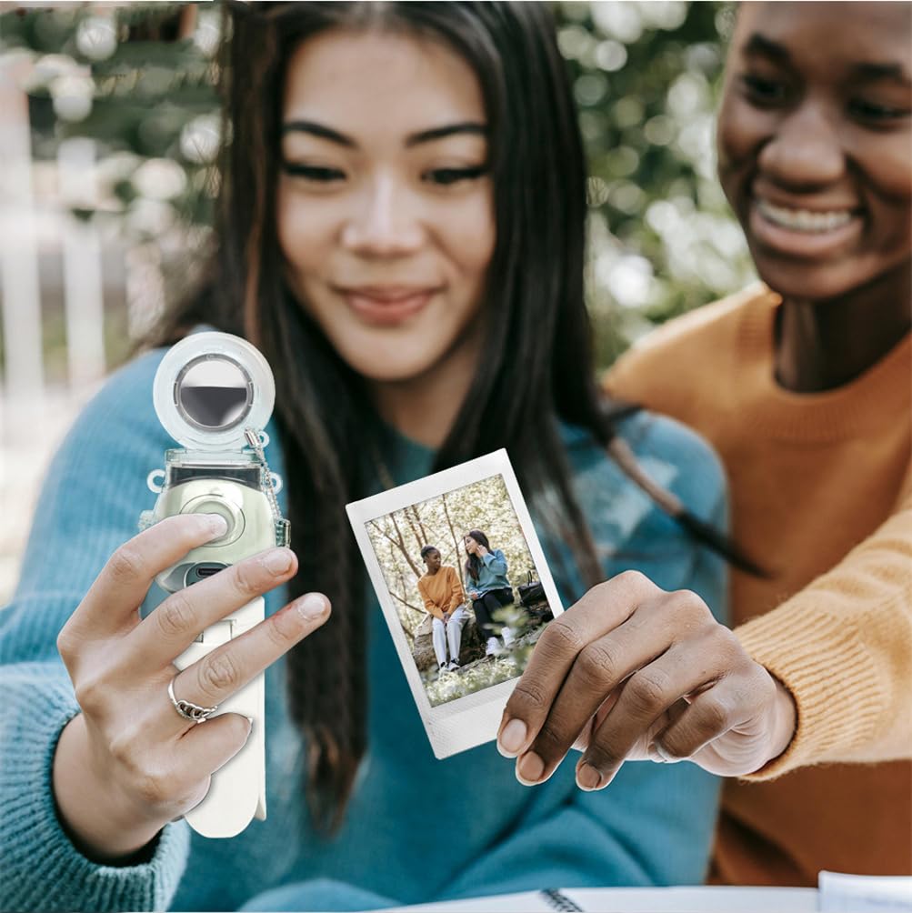 Foto 3 pulgar | Funda De Transporte Para Cámara Instax Pal Con Espejo Para Selfies - Venta Internacional.