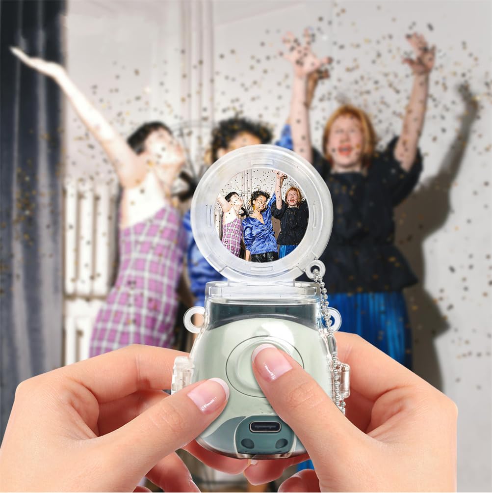 Foto 4 pulgar | Funda De Transporte Para Cámara Instax Pal Con Espejo Para Selfies - Venta Internacional.