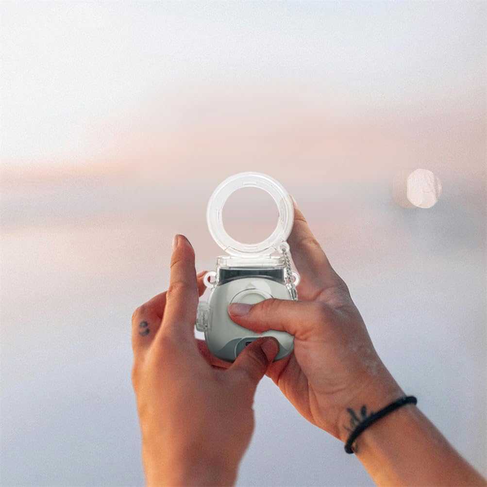 Foto 7 pulgar | Funda De Transporte Para Cámara Instax Pal Con Espejo Para Selfies - Venta Internacional.