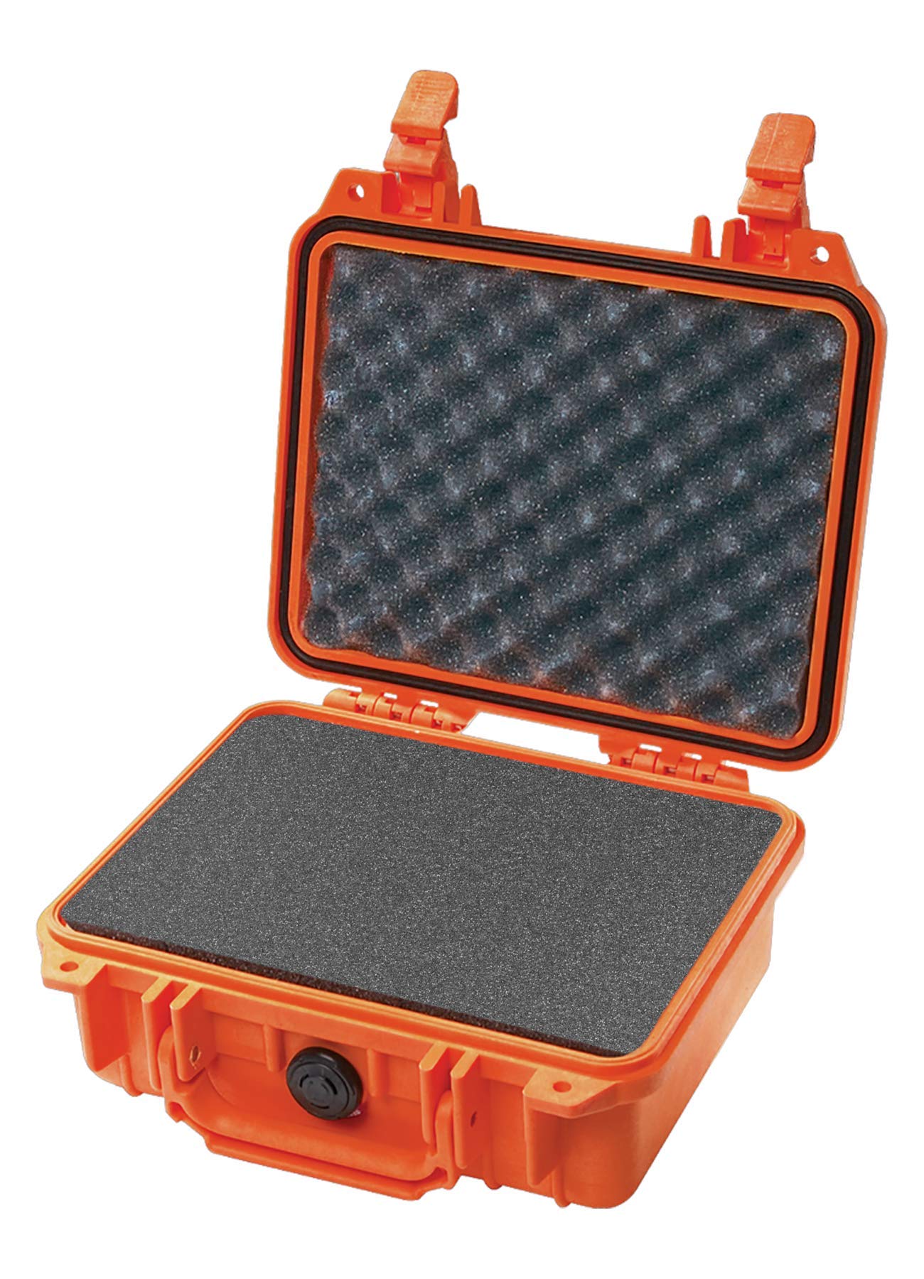 Funda Para Cámara Pelican 1200 Con Espuma Naranja Impermeable - Venta Internacional.