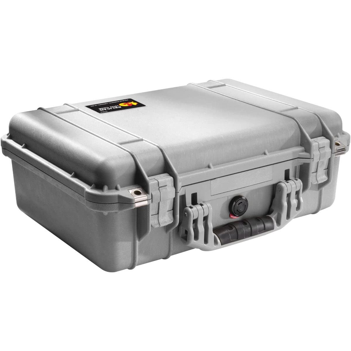 Foto 1 | Funda Para Cámara Pelican 1600 Plateada Con Espuma Impermeable - Venta Internacional.