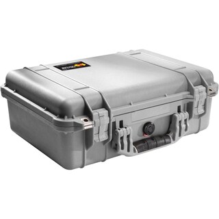 Foto 1 | Funda Para Cámara Pelican 1600 Plateada Con Espuma Impermeable - Venta Internacional.