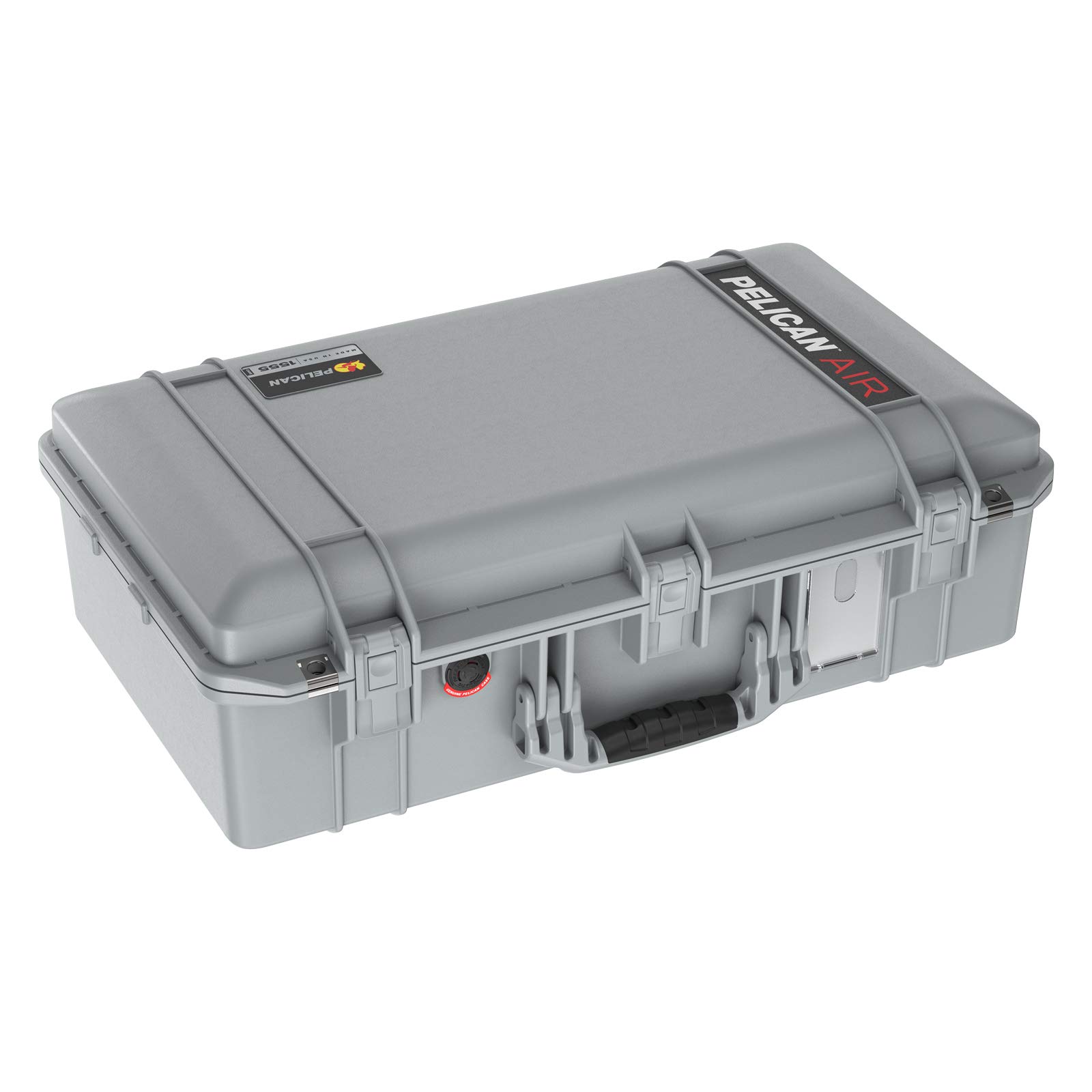 Foto 2 pulgar | Funda Pelican Air 1555 Con Espuma Plateada De 23 X 12,75 X 7,5 Cm - Venta Internacional.