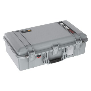 Foto 1 | Funda Pelican Air 1555 Con Espuma Plateada De 23 X 12,75 X 7,5 Cm - Venta Internacional.