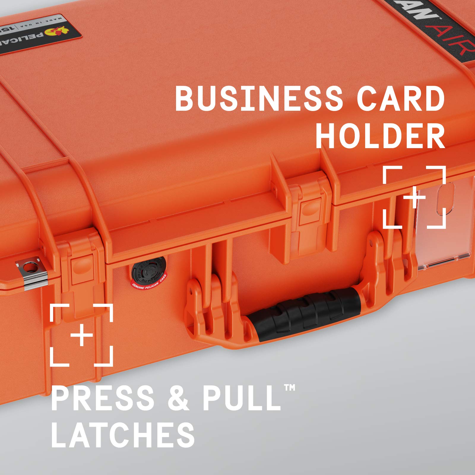 Foto 5 | Funda Pelican Air 1555 Con Espuma Plateada De 23 X 12,75 X 7,5 Cm - Venta Internacional.