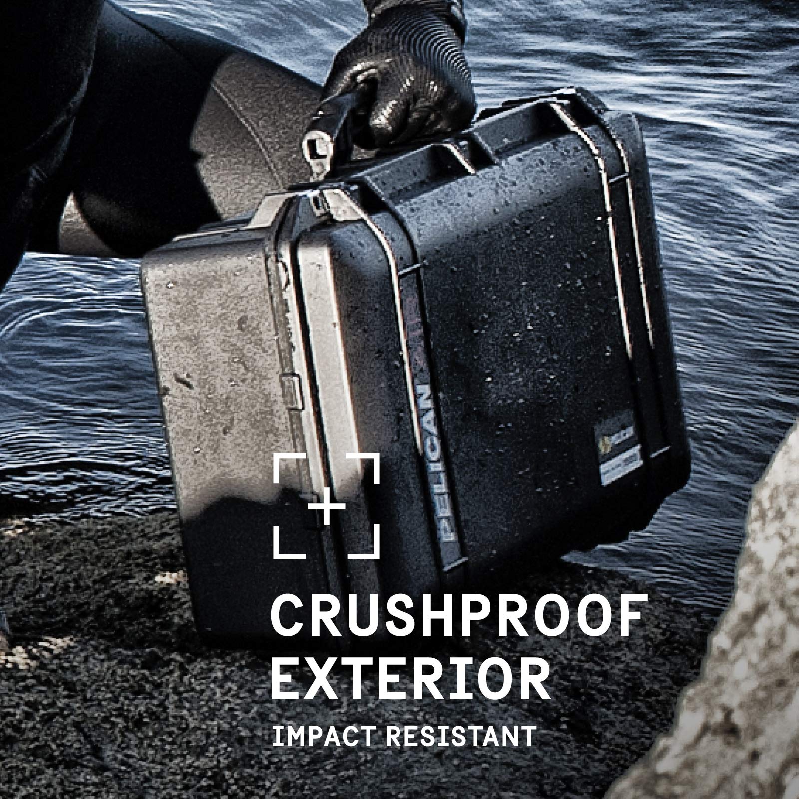 Foto 7 | Funda Pelican Air 1555 Con Espuma Plateada De 23 X 12,75 X 7,5 Cm - Venta Internacional.