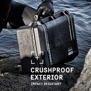 Foto 7 | Funda Pelican Air 1555 Con Espuma Plateada De 23 X 12,75 X 7,5 Cm - Venta Internacional.