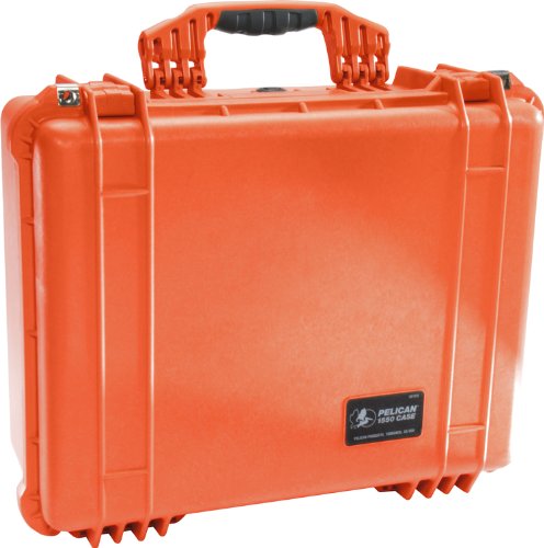 Foto 2 | Funda Para Cámara Pelican 1550 Con Espuma Impermeable, Color Naranja - Venta Internacional.