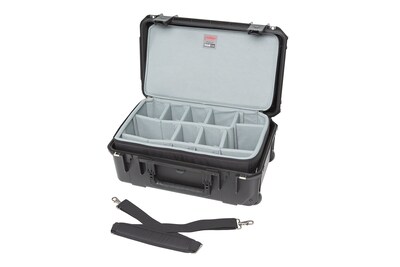 Foto 3 | Funda Skb Cases Iseries 3i-2011-7 Con Think Tank Black - Venta Internacional.