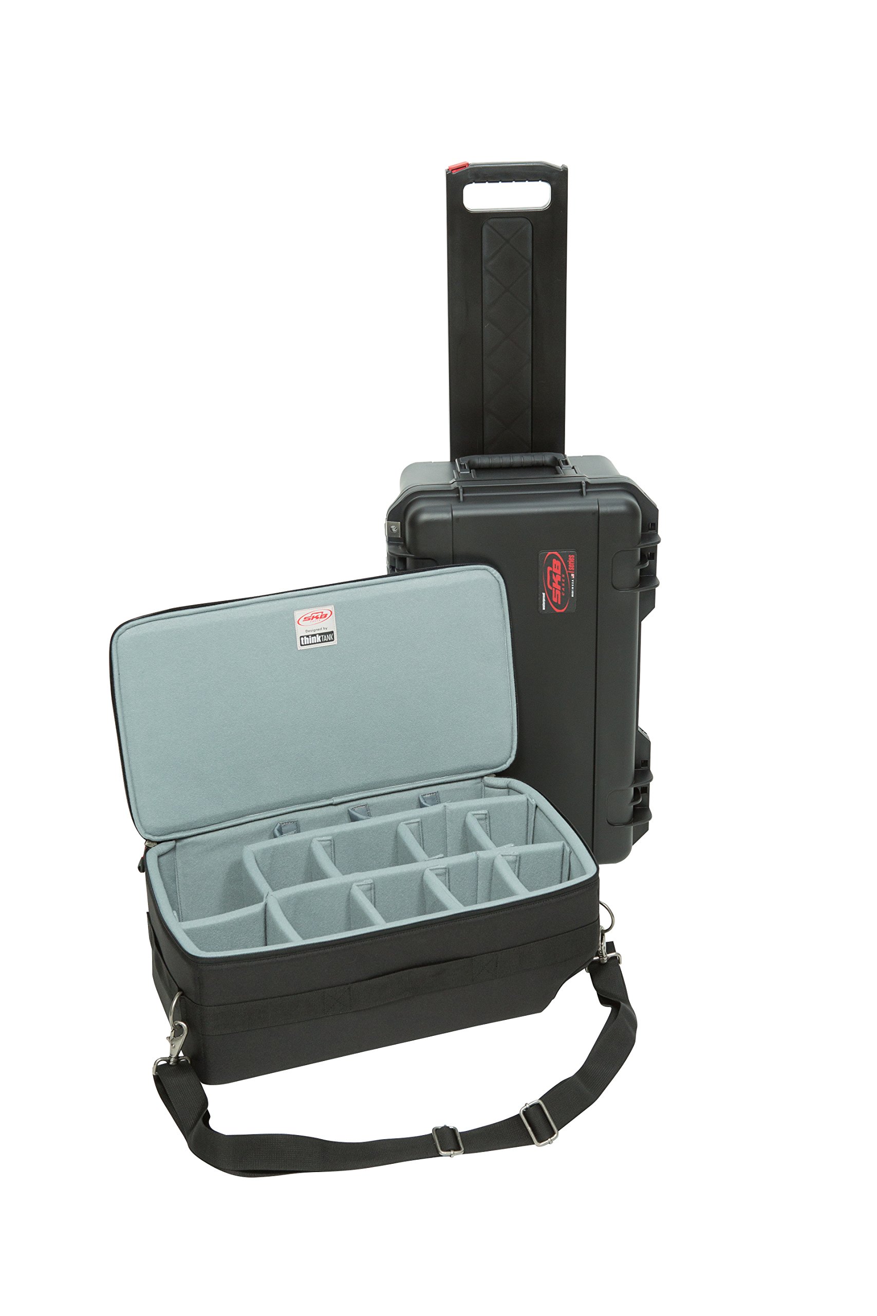 Foto 7 pulgar | Funda Skb Cases Iseries 3i-2011-7 Con Think Tank Black - Venta Internacional.