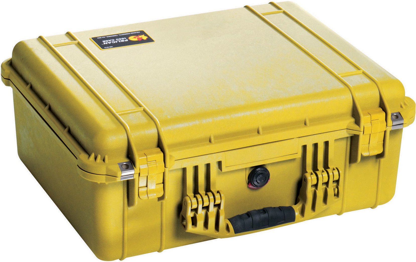 Foto 2 pulgar | Funda Para Cámara Pelican 1550 Impermeable Con Espuma Amarilla - Venta Internacional.