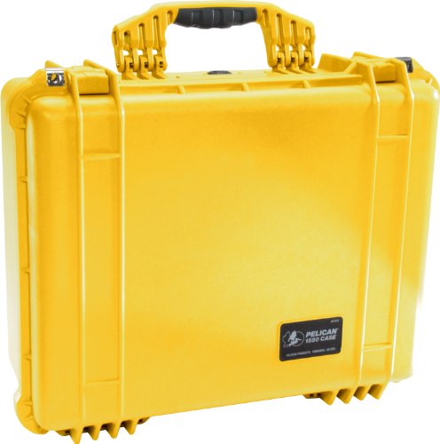 Foto 3 pulgar | Funda Para Cámara Pelican 1550 Impermeable Con Espuma Amarilla - Venta Internacional.