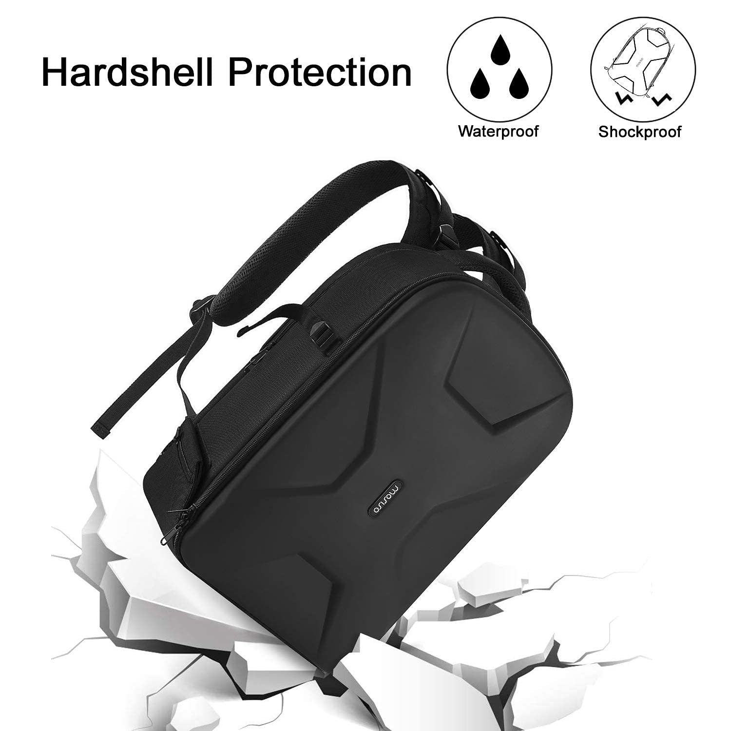 Foto 5 pulgar | Mochila Mosiso Para Cámara, Resistente Al Agua, De 15 A 16 Pulgadas - Venta Internacional.