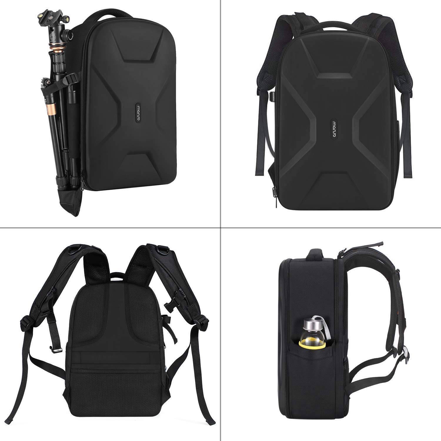 Foto 6 pulgar | Mochila Mosiso Para Cámara, Resistente Al Agua, De 15 A 16 Pulgadas - Venta Internacional.