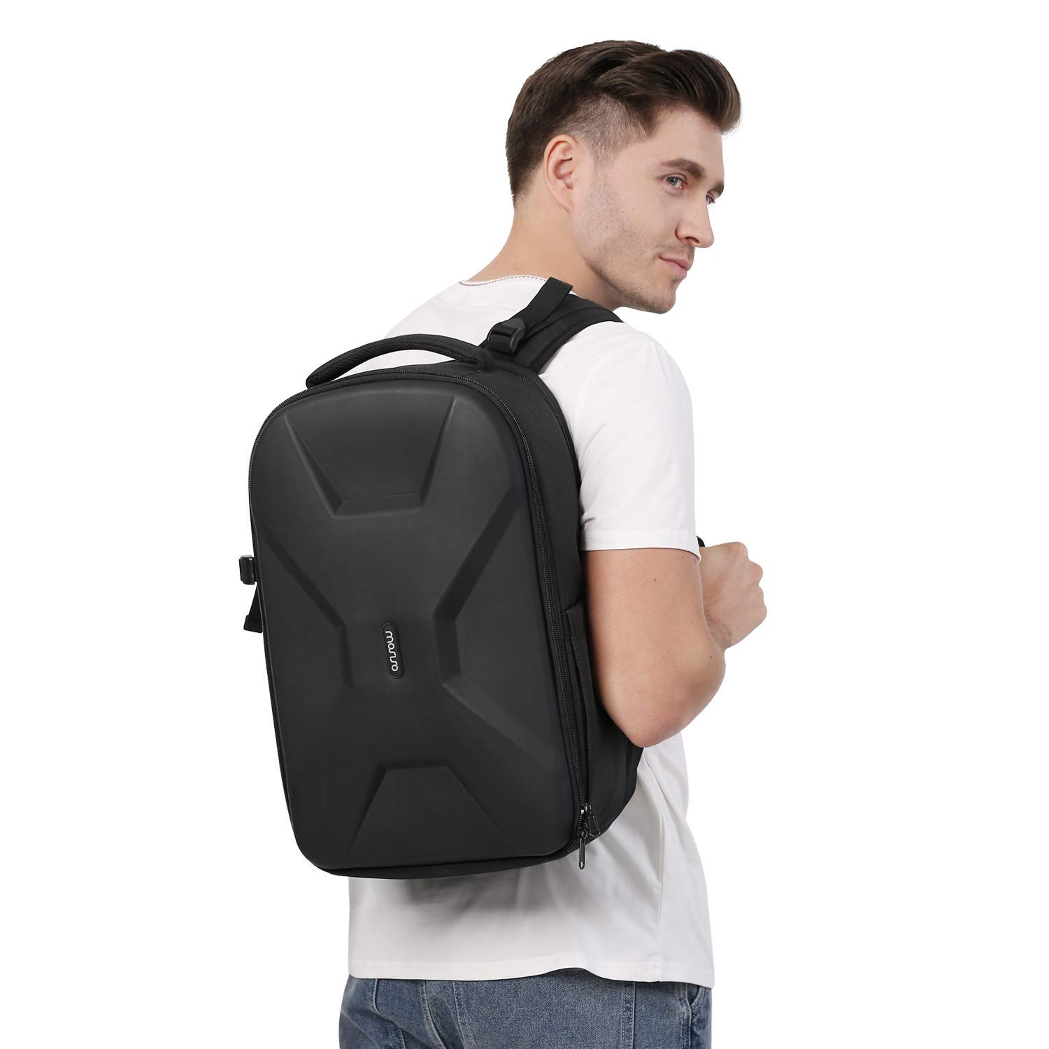 Foto 6 | Mochila Mosiso Para Cámara, Resistente Al Agua, De 15 A 16 Pulgadas - Venta Internacional.